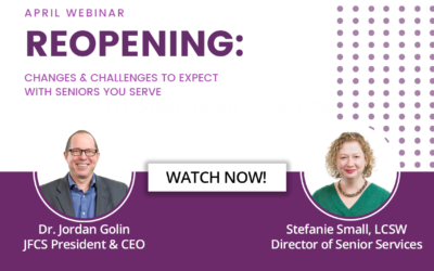 PFMIpro Presents – Reopening: Changes + Challenges To Expect With Seniors You Serve